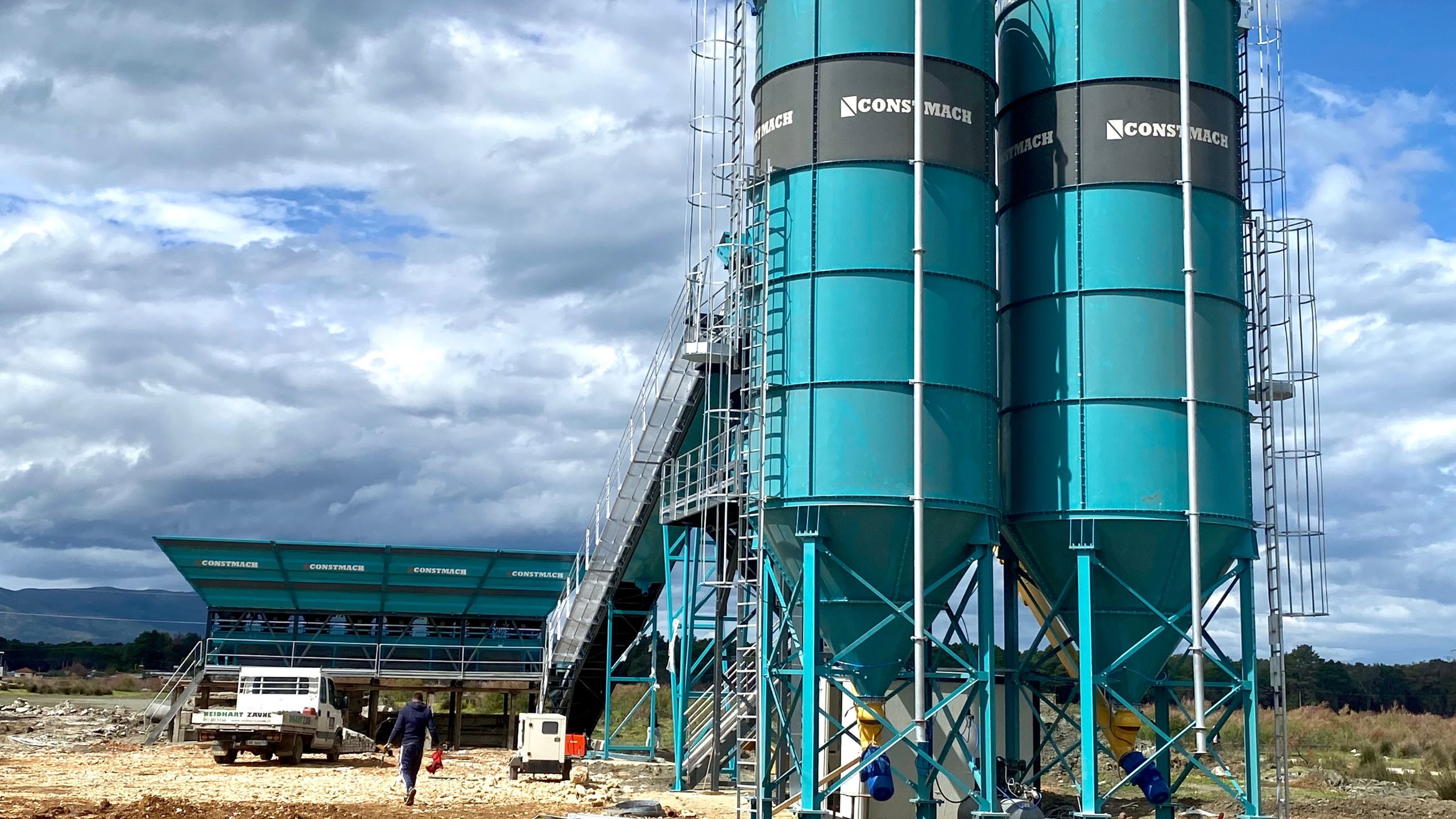 Concrete Batching Plants