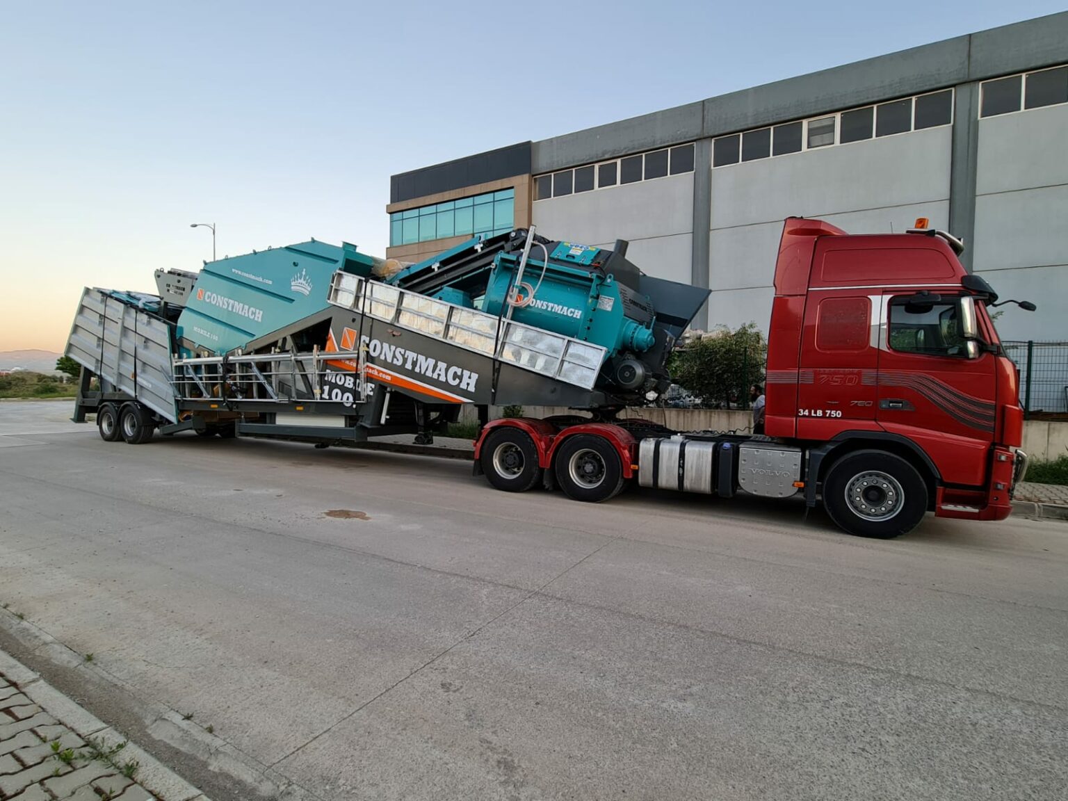 Mobile Concrete Batching Plants - Armcon