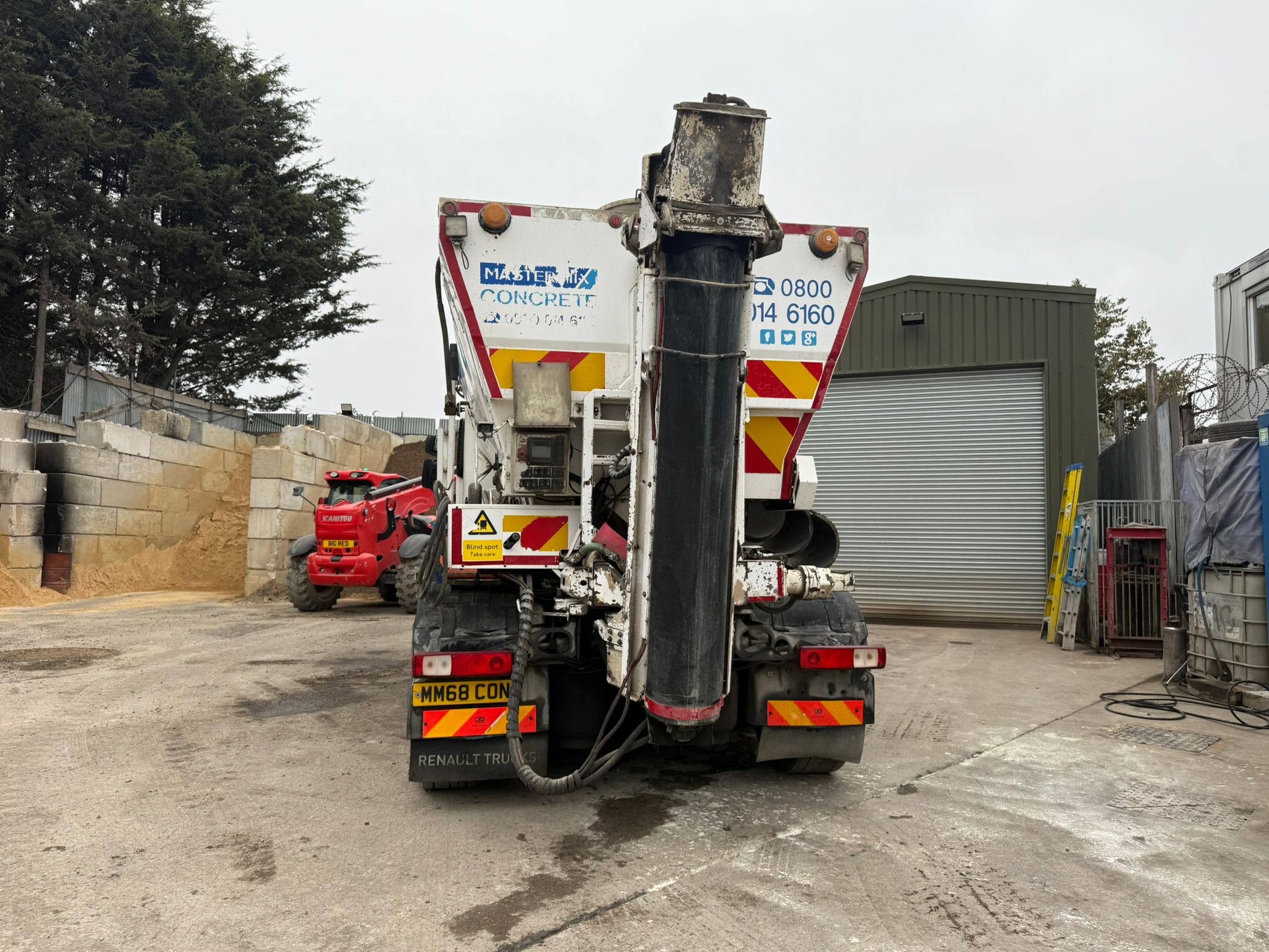2022 ProAll L8025 rear view