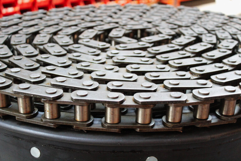 chain and belt volumetric mixer parts