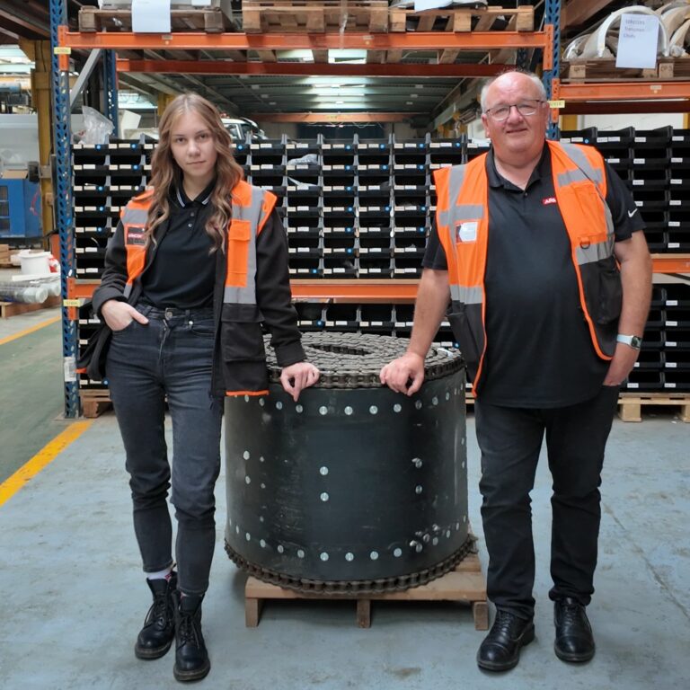 Armcon volumetric mixer parts team