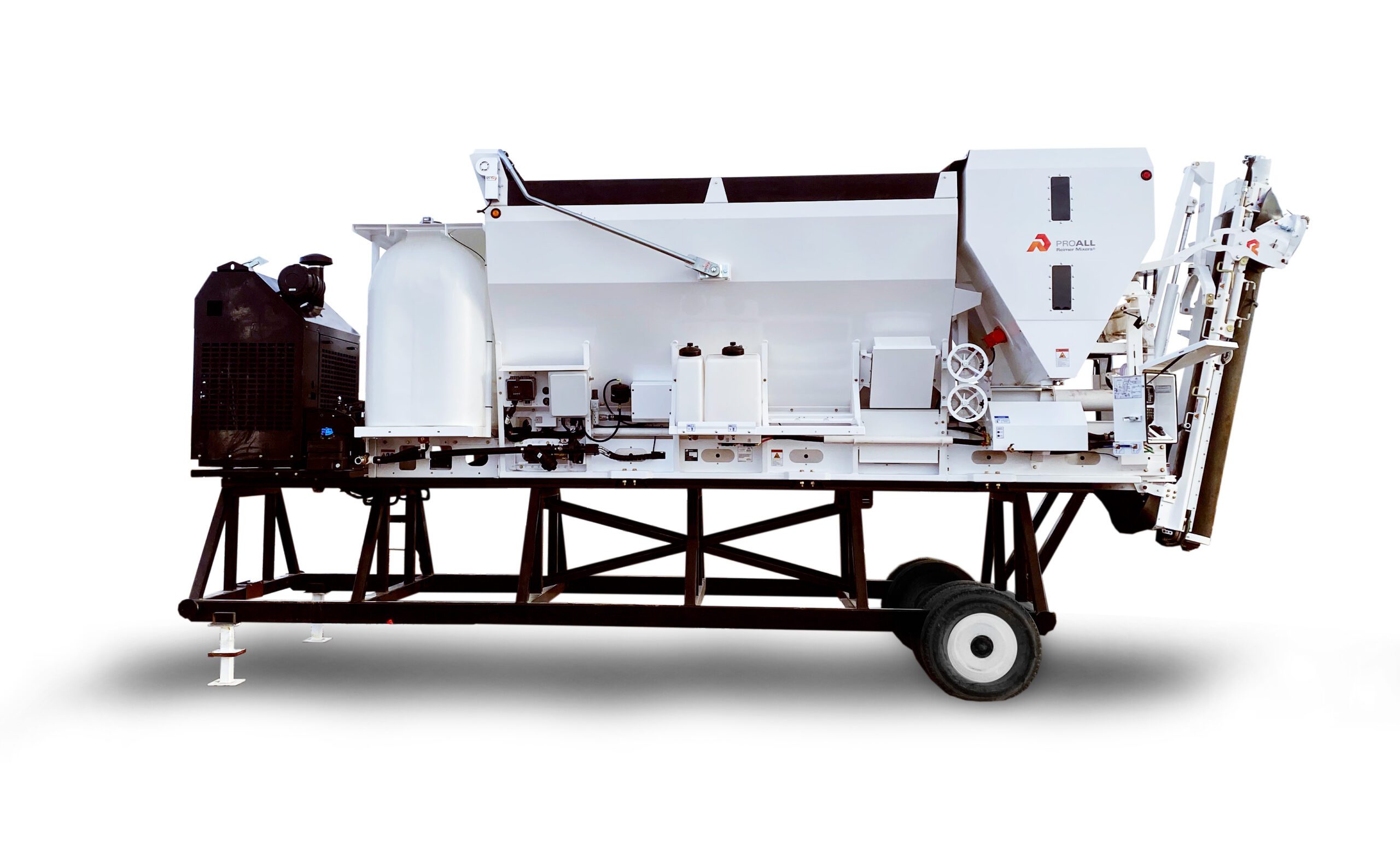 ProAll P85 Precast volumetric concrete mixer
