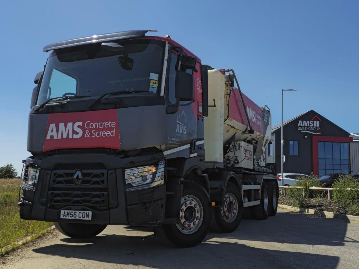 AMS Cementech C60 used volumetric mixer
