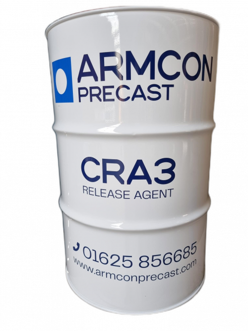 CRA3 mould release agent and fence post spacers