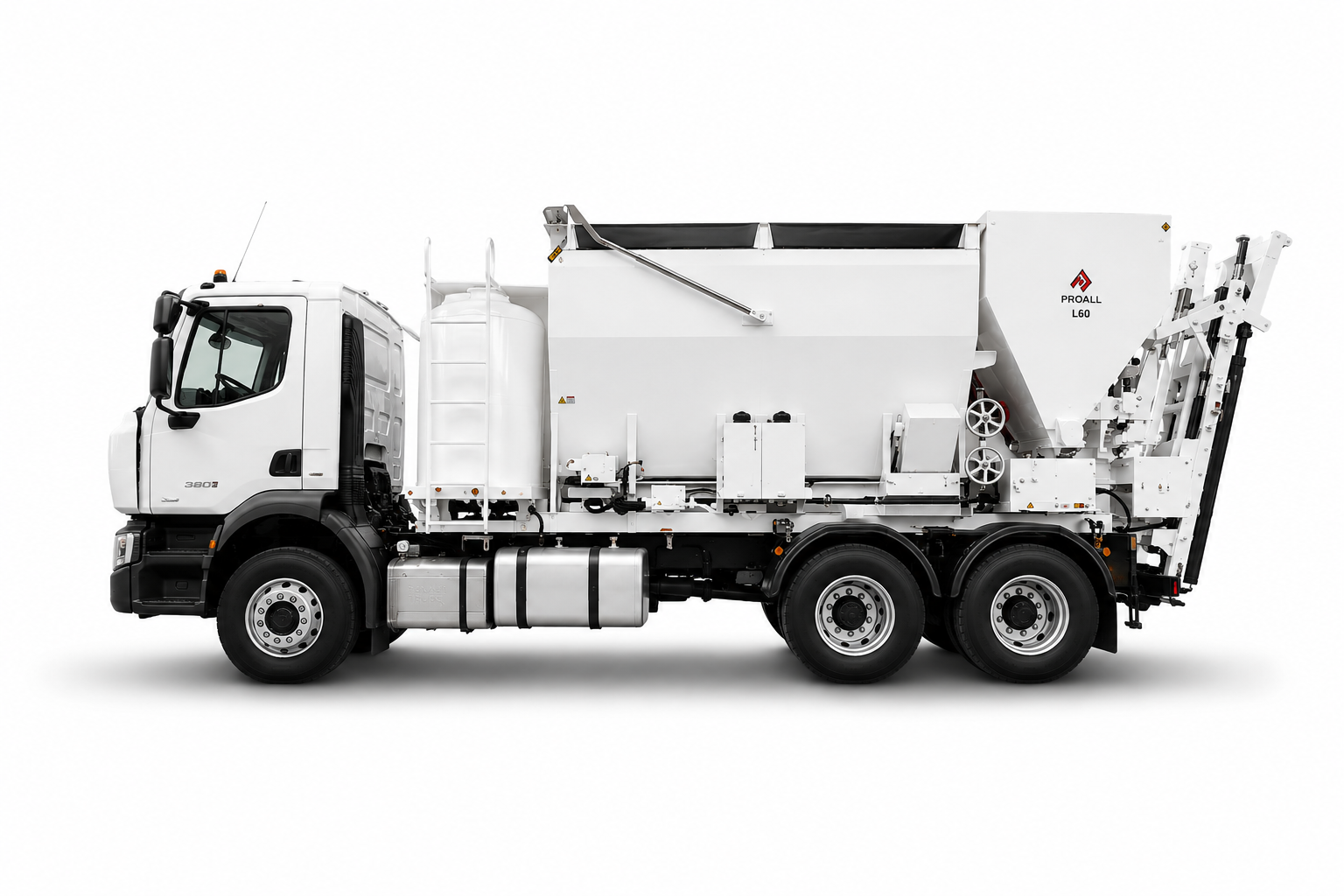 ProAll L60 volumetric concrete mixer supplied by Armcon