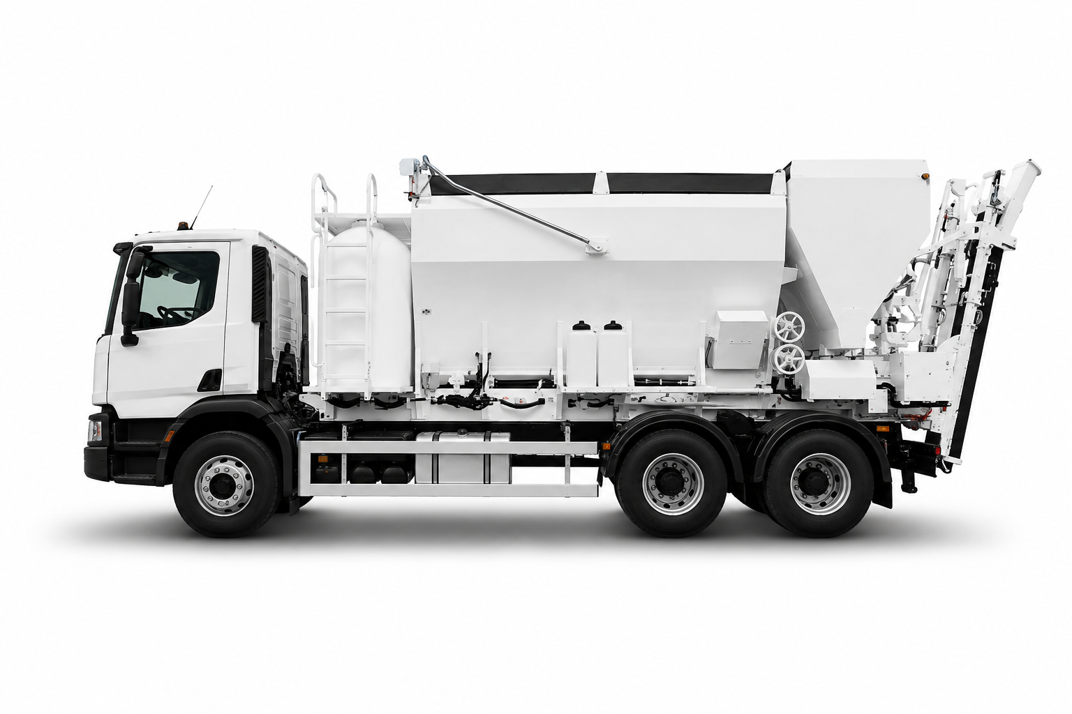 ProAll L80-25 volumetric concrete mixer supplied by Armcon