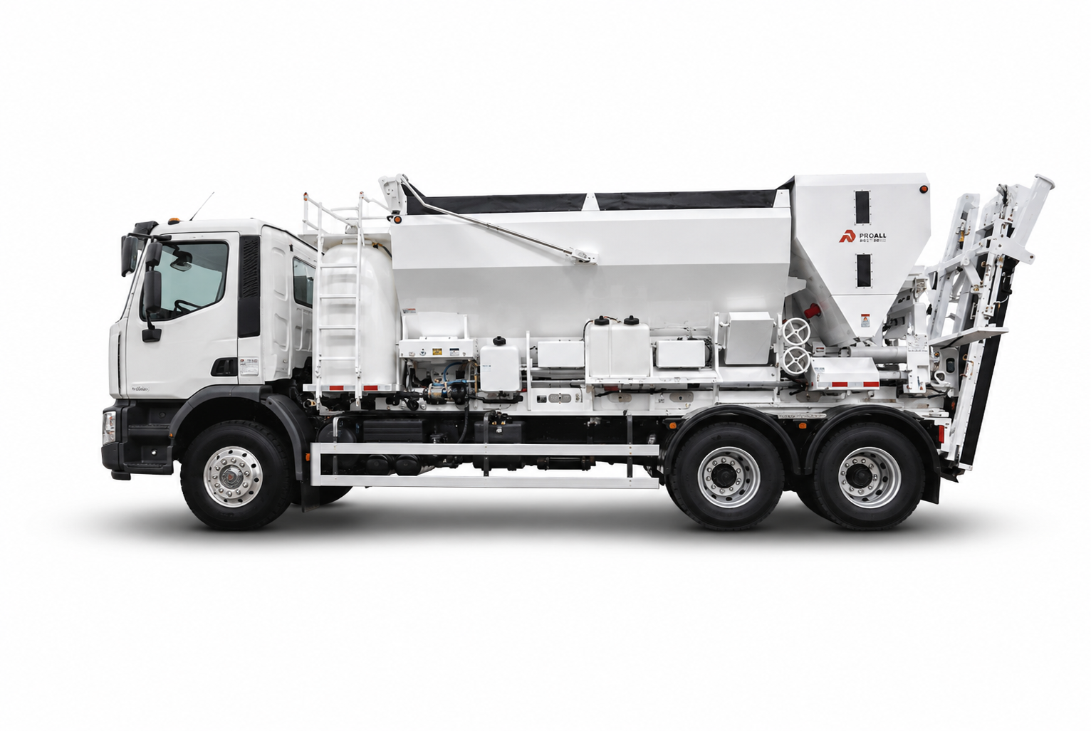 ProAll P95 high-capacity volumetric concrete mixer