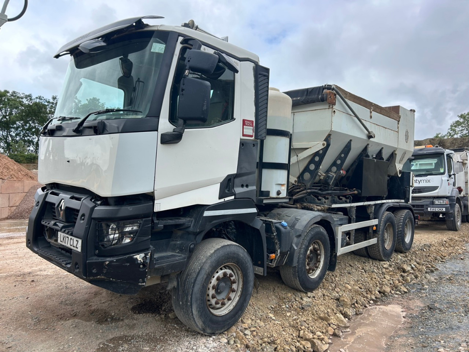 AMS Cementech C60 used volumetric mixer
