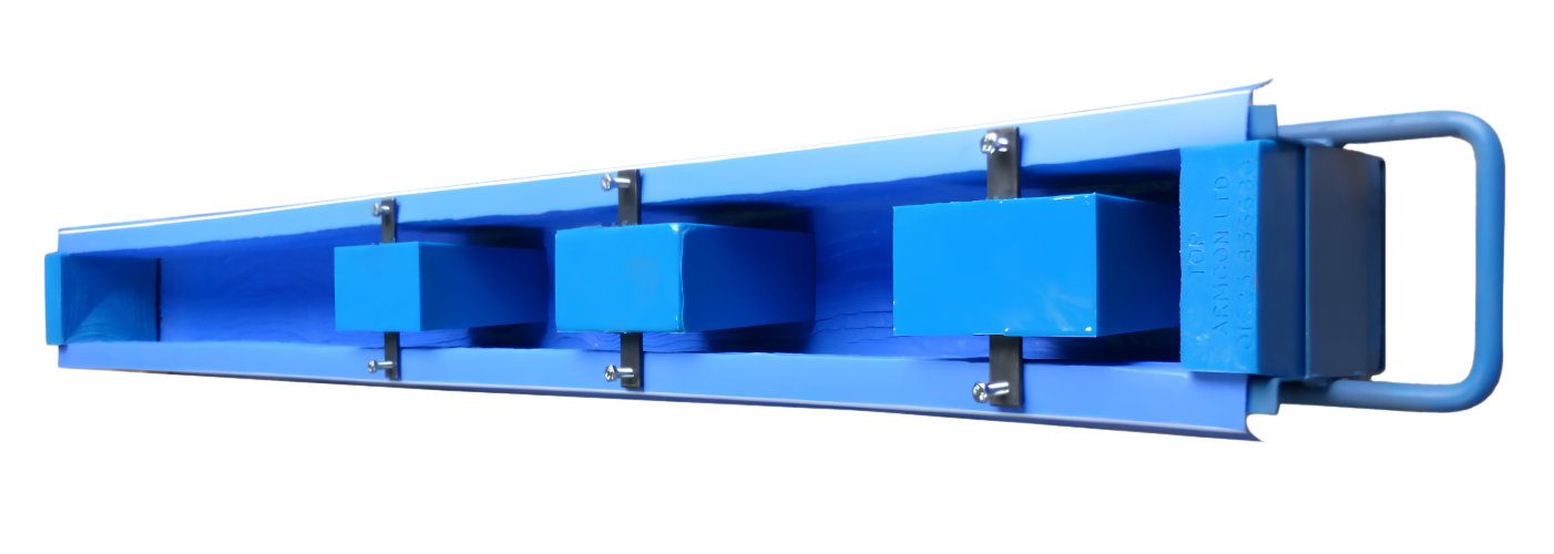 Timbercrete fence post mould