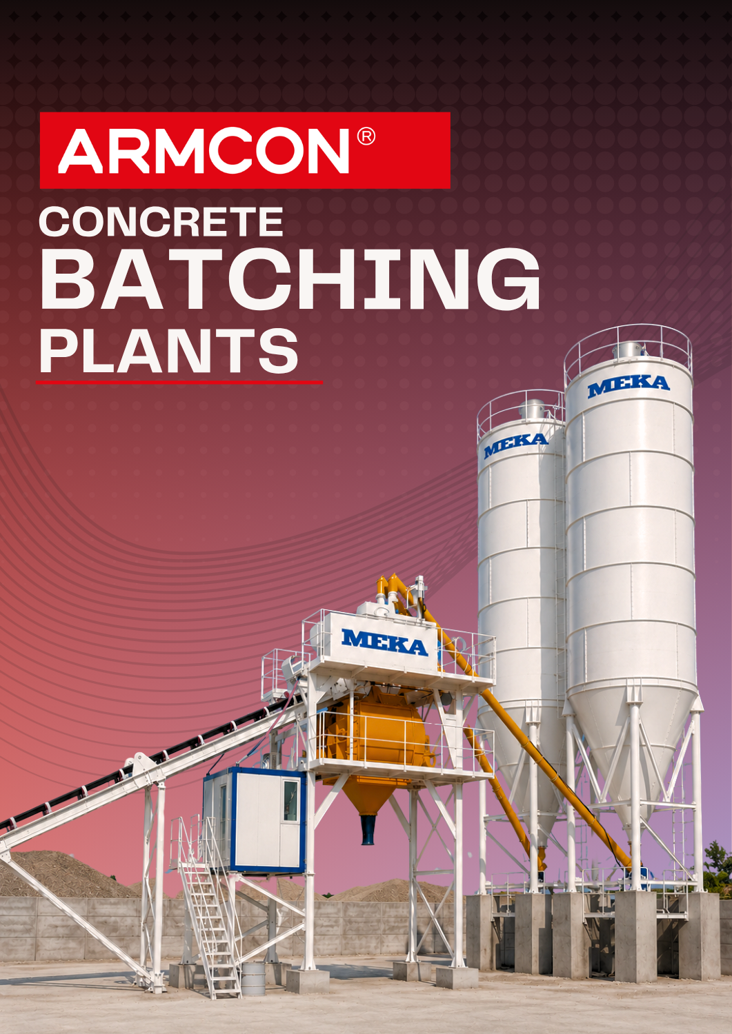 MEKA Concrete Batching Plant Brochure