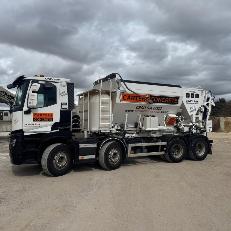 AMS Cementech C60 used volumetric mixer