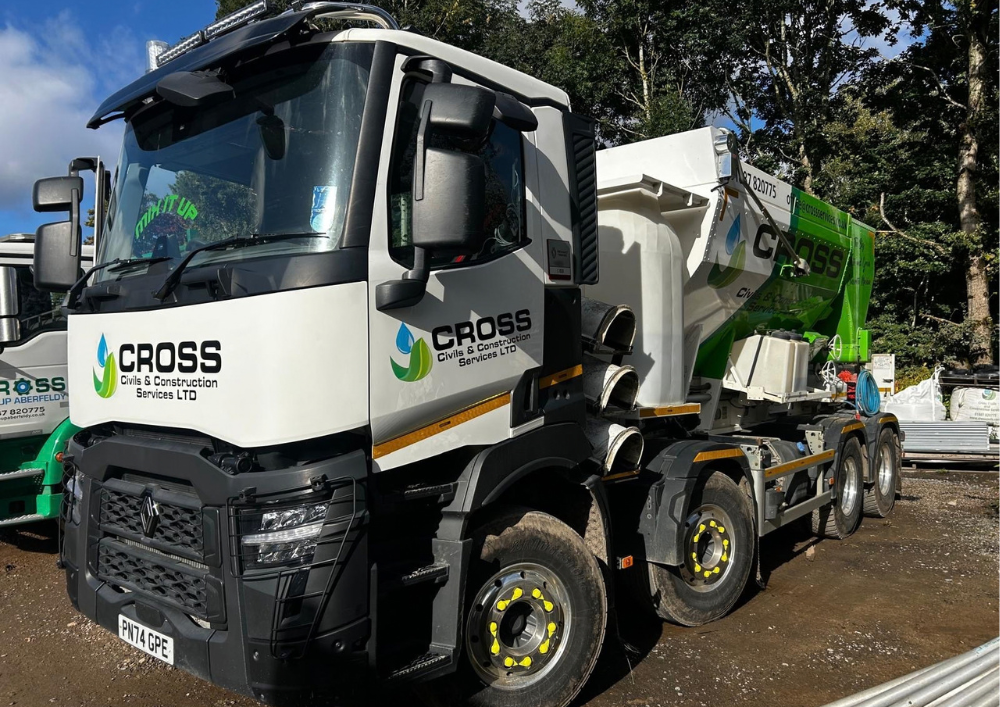 AMS Cementech C60 used volumetric mixer